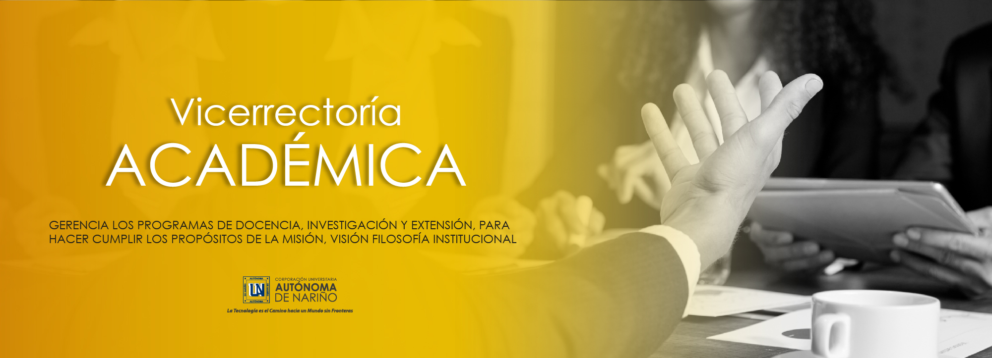 Vicerrectoría – Académica